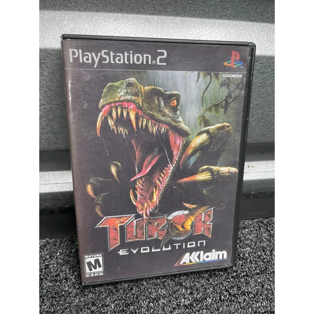 Turok Evolution Video Game for PlayStation 2